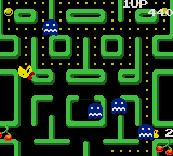 Скриншот игры Ms. Pac-Man